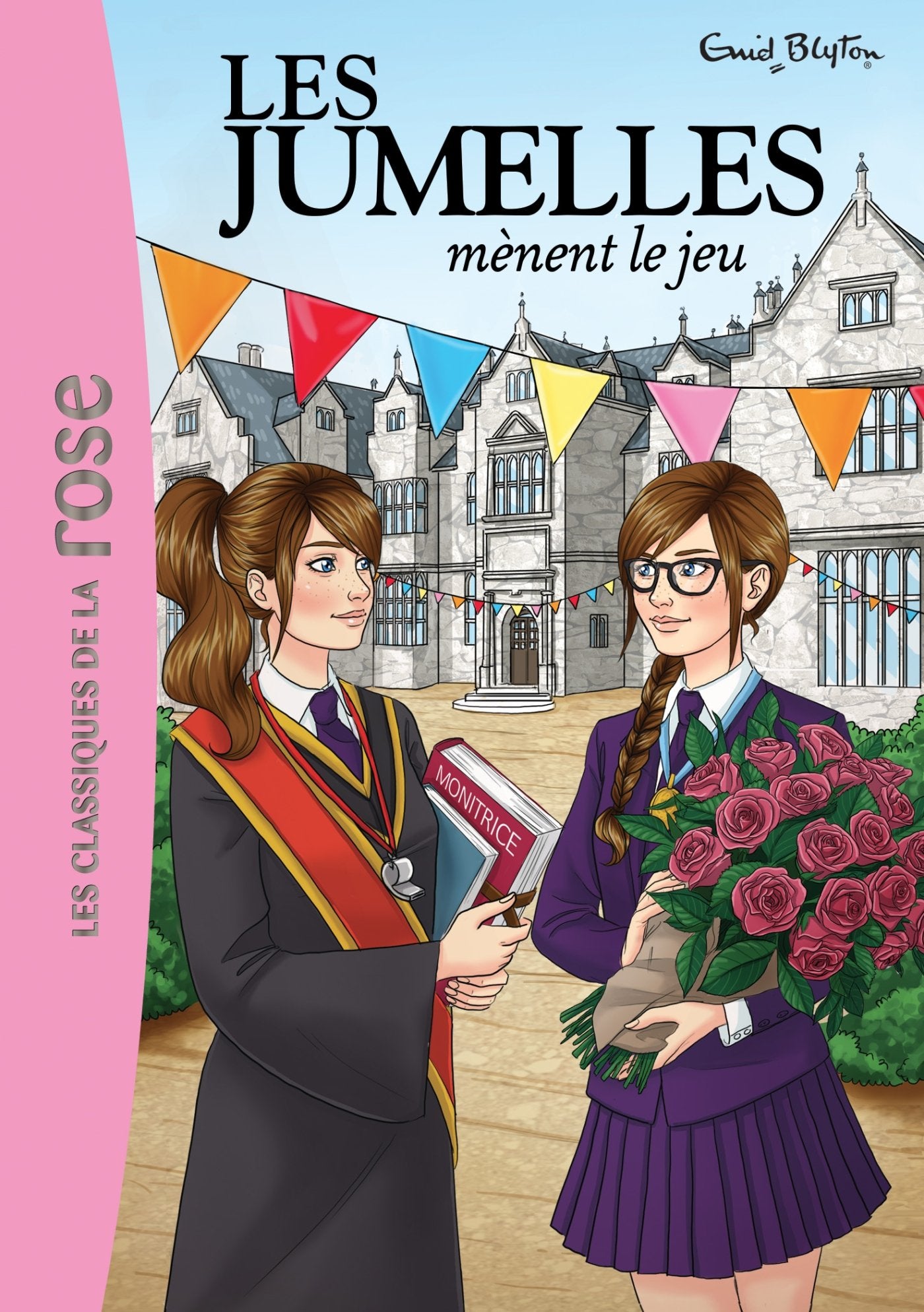 Les Jumelles 06 - Les Jumelles mènent le jeu book