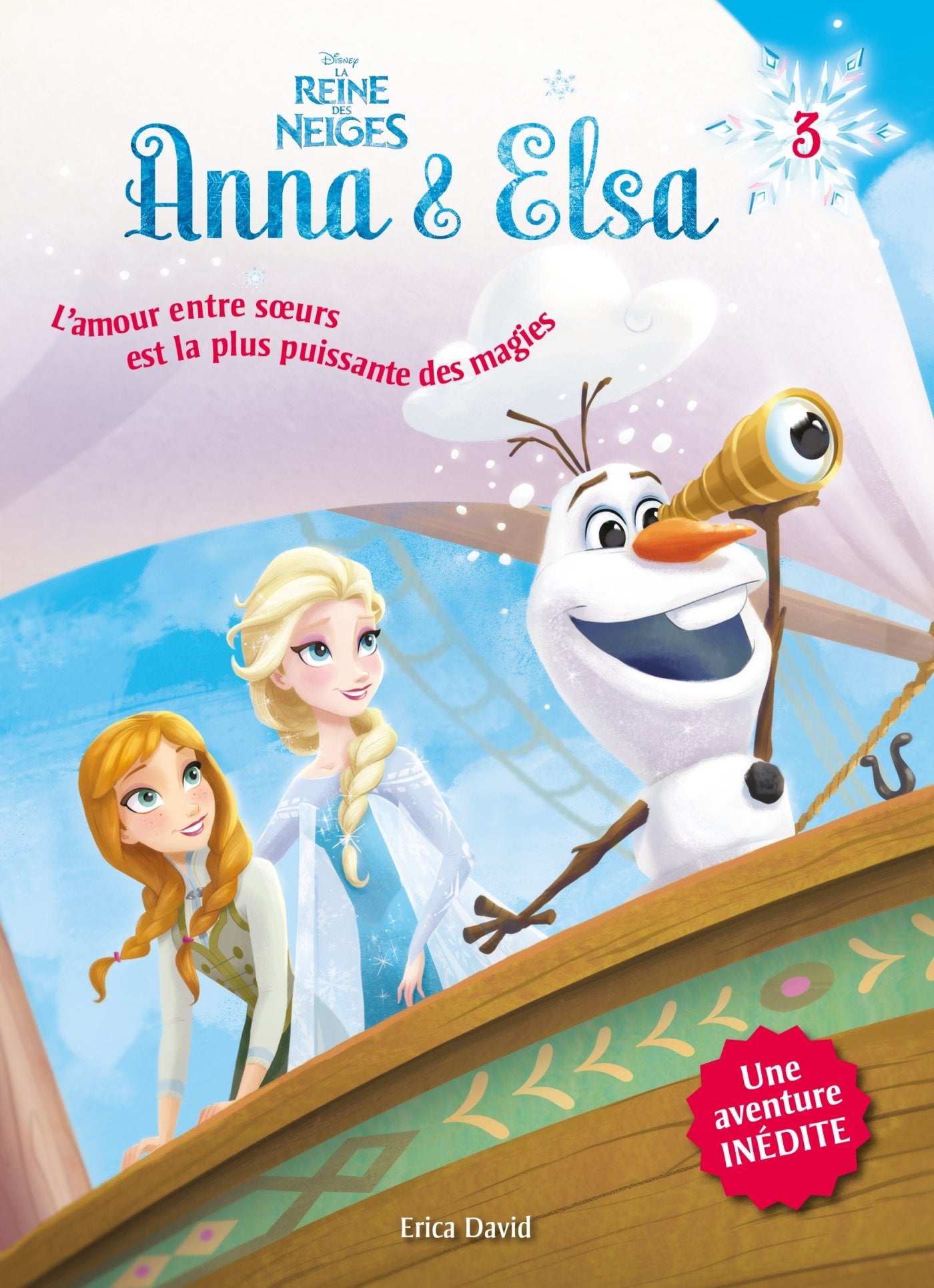 La reine des neiges - Anna et Elsa - Tome 3 - En route vers l'été book