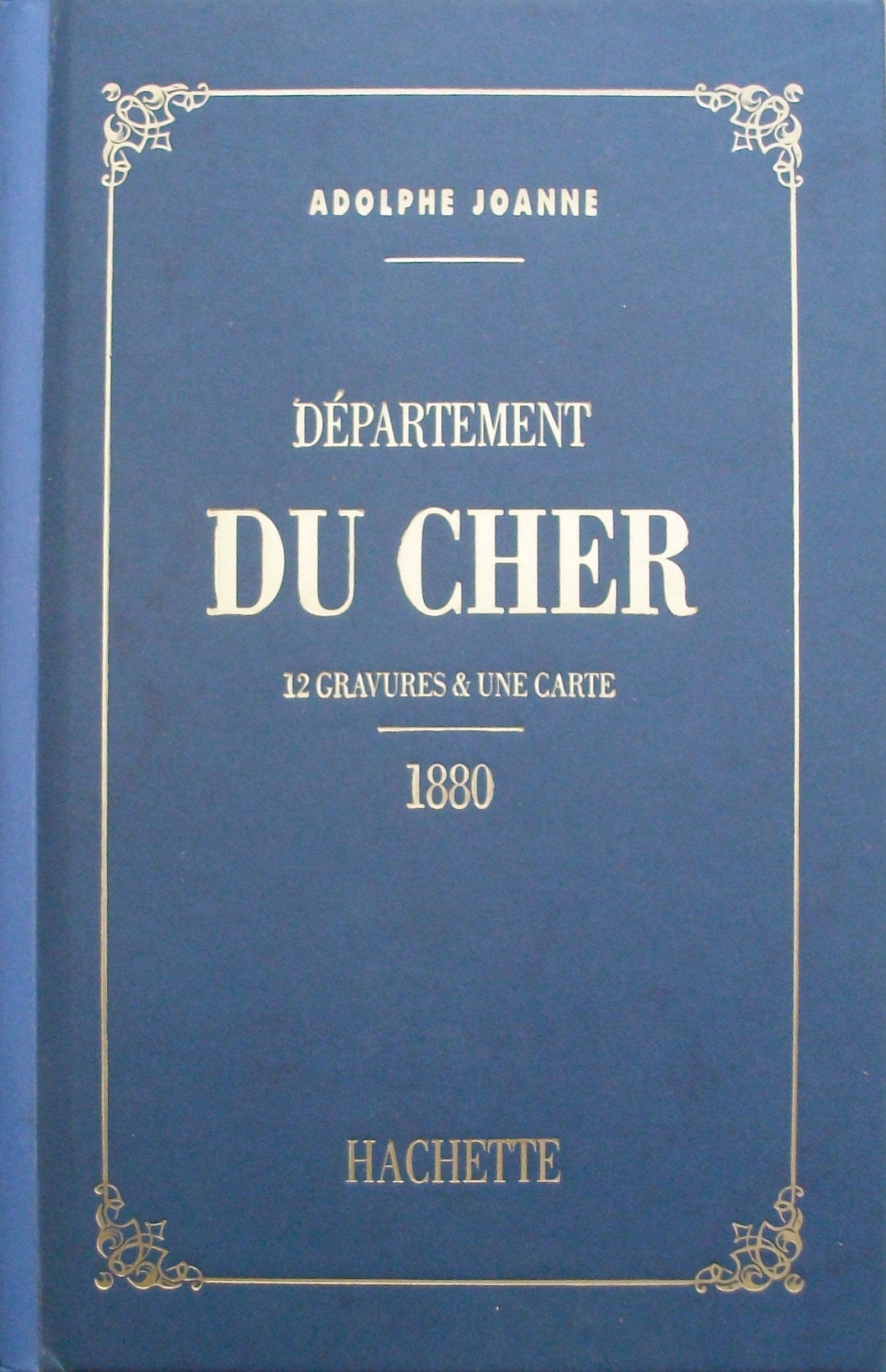 Géographie du département du Cher Books