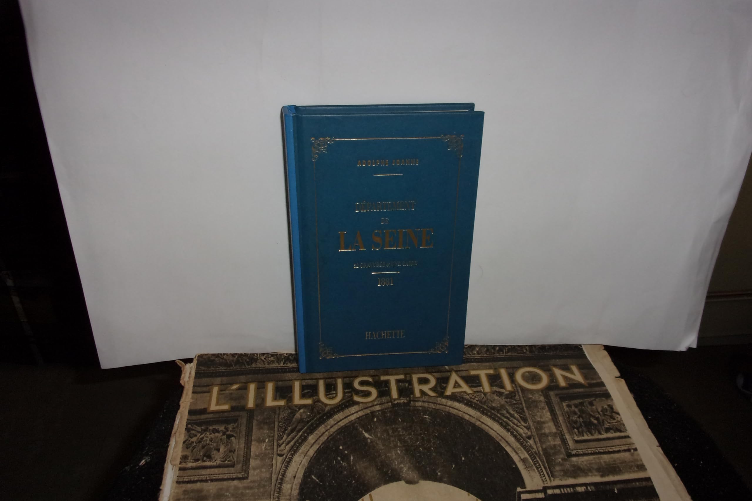 Géographie du département de la Seine Books