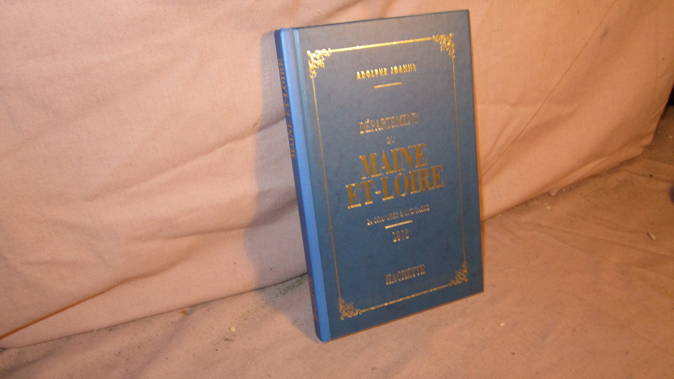 Géographie du département du Maine-et-Loire book