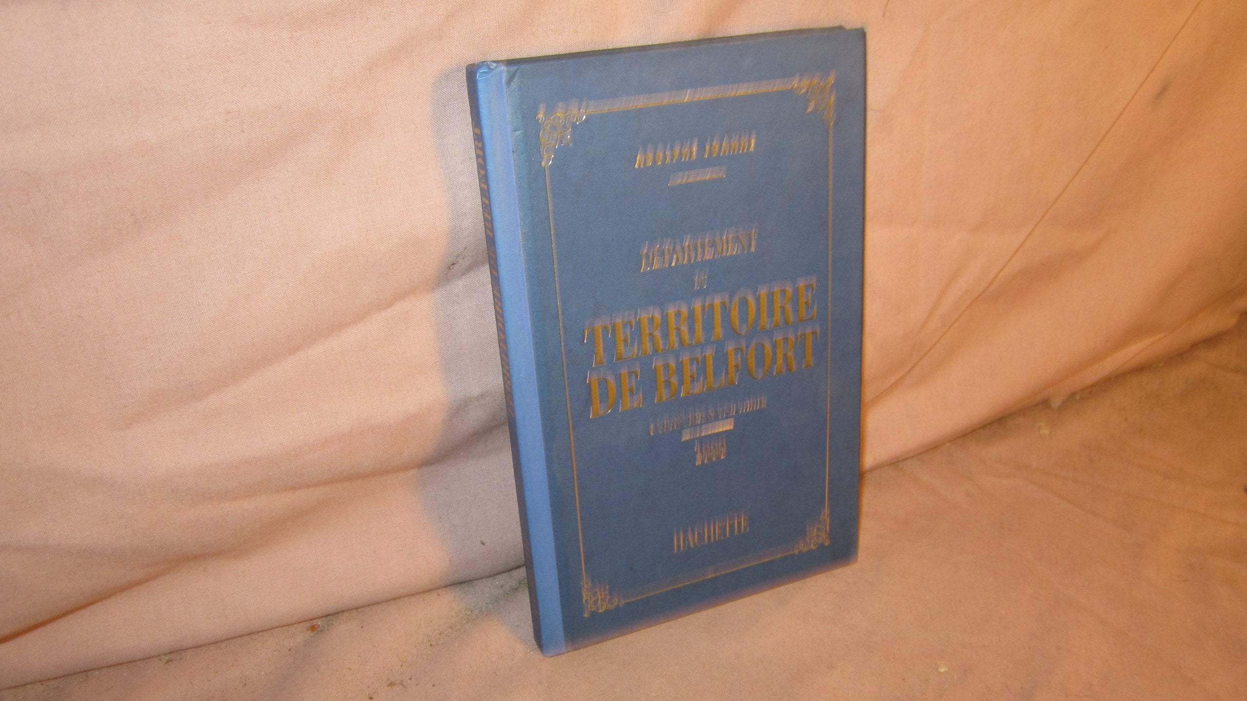 Géographie du Territoire-de-Belfort Books