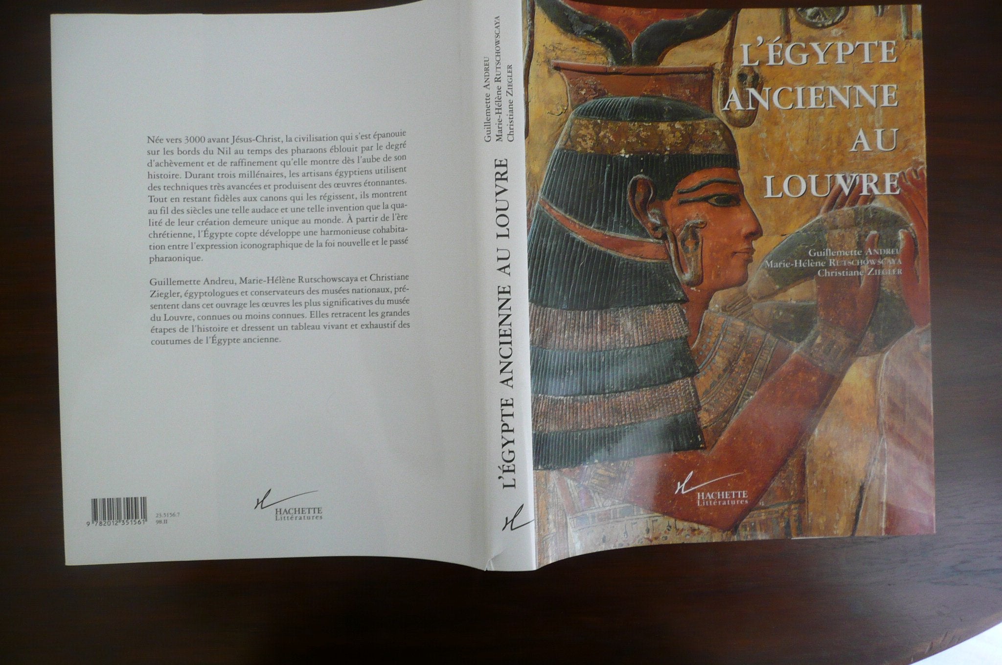 L'Égypte ancienne au Louvre Books