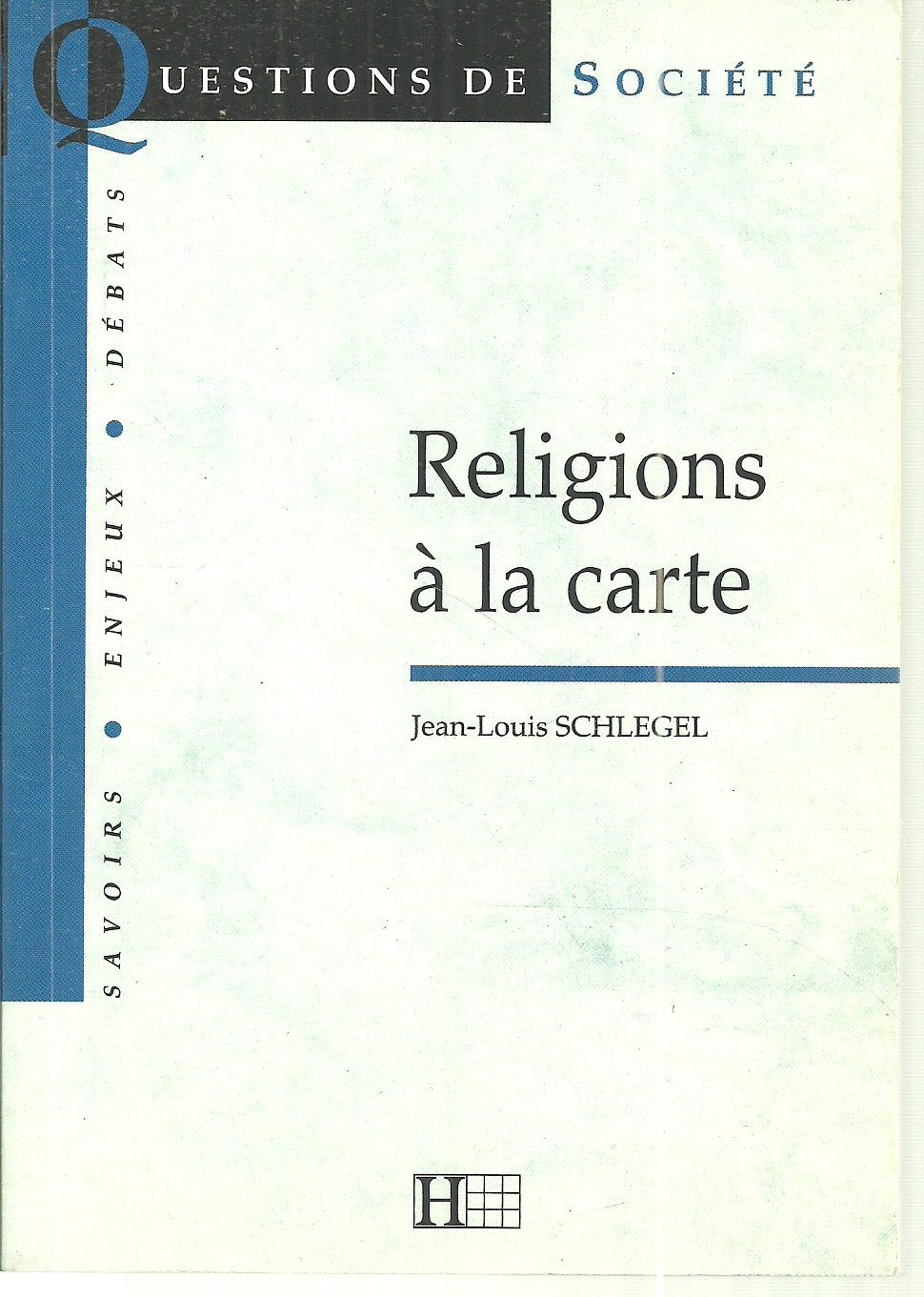 Religions à la carte Books