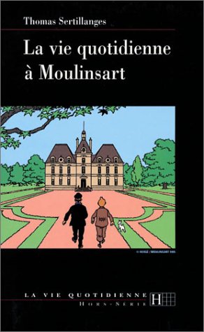 La vie quotidienne à Moulinsart Books