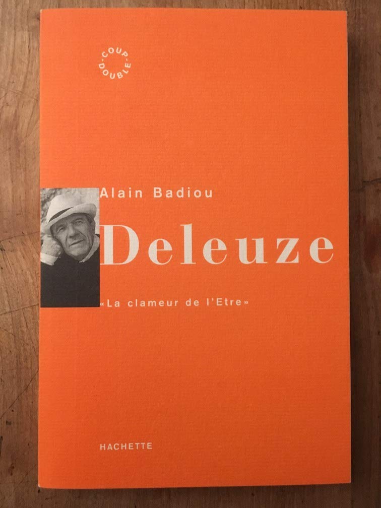 Gilles Deleuze : la clameur de l'être Books