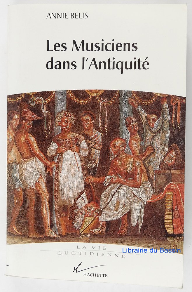 Les musiciens dans l'Antiquité Books