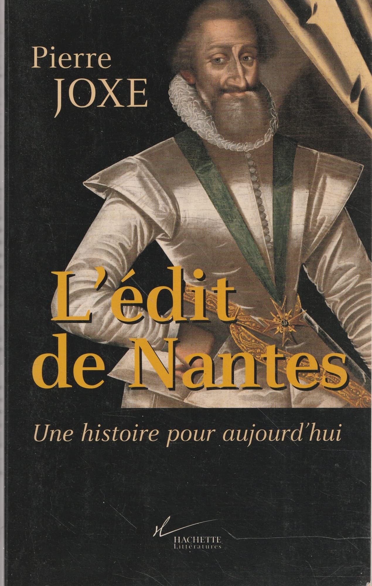 L'édit de Nantes: Une histoire pour aujourd'hui Books