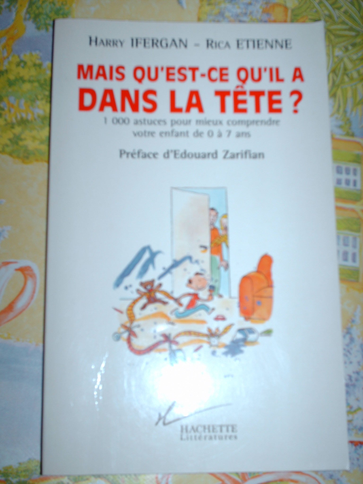 Mais Qu'Est-Ce Qu'Il A Dans La Tete ? 1000 Astuces Pour Mieux Comprendre Votre Enfant De 0 A 7 Ans Books