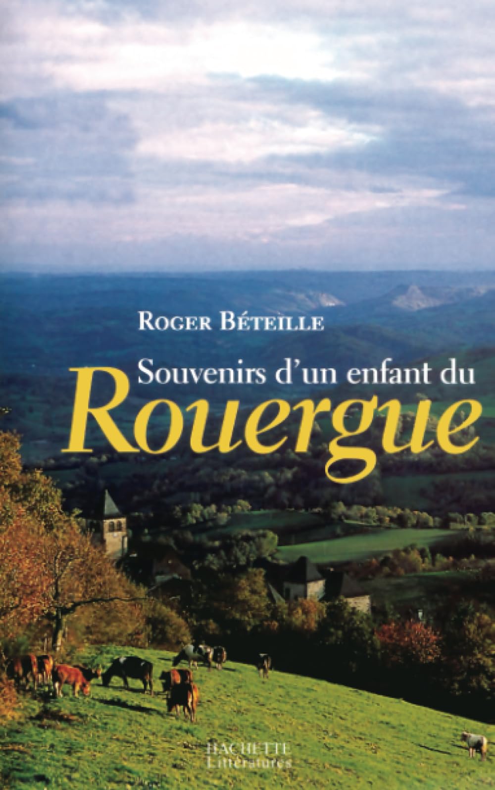 Souvenirs d'un enfant du Rouergue book