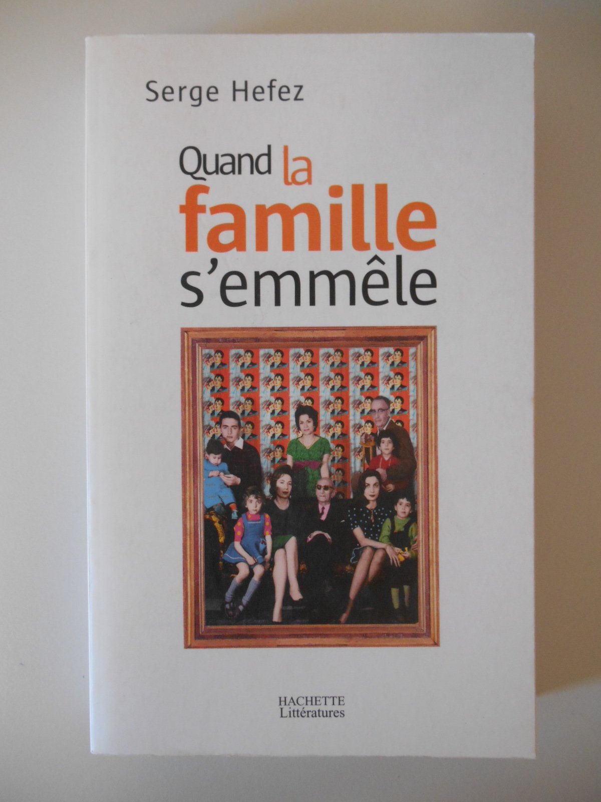 Quand la famille s'emmèle Books