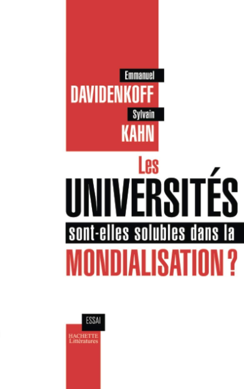 Les universités sont-elles solubles dans la mondialisation? book