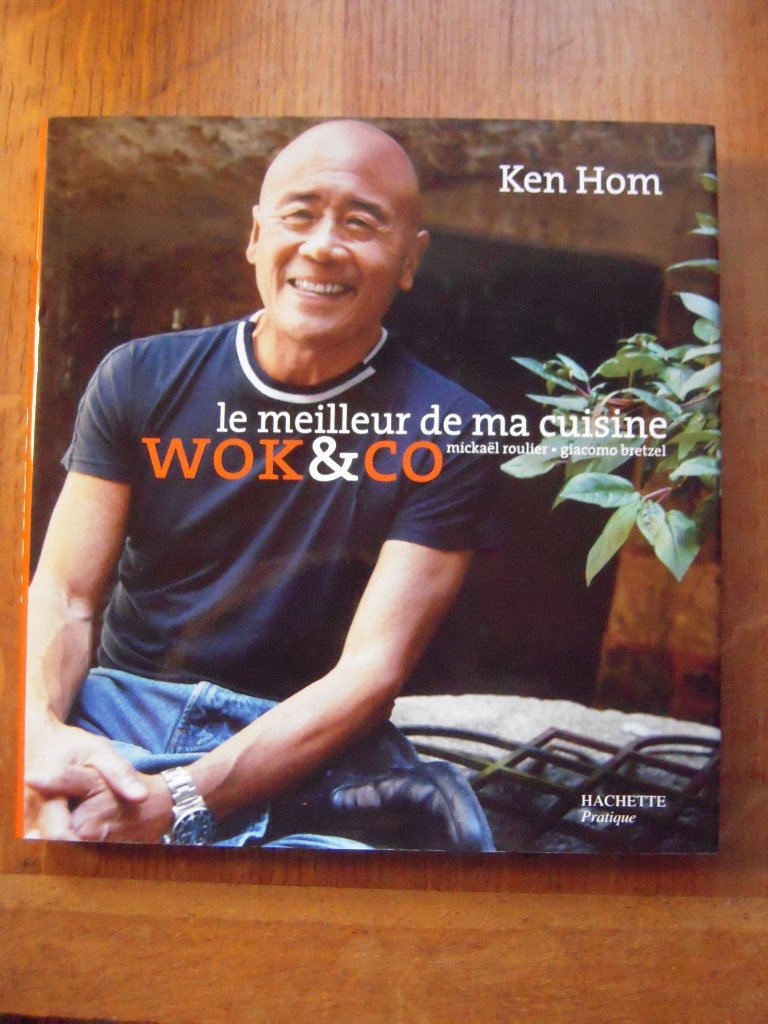 Le meilleur de ma cuisine Wok & co Books