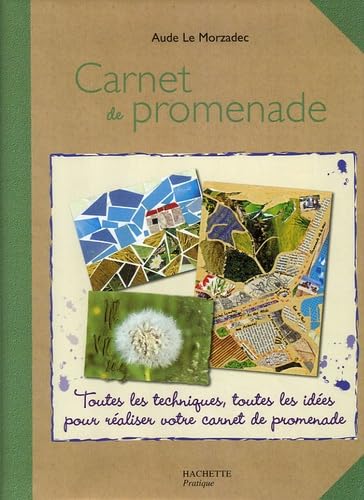 Carnet de promenade: Toutes les techniques, tous les conseils pour réaliser votre carnet de promenade book