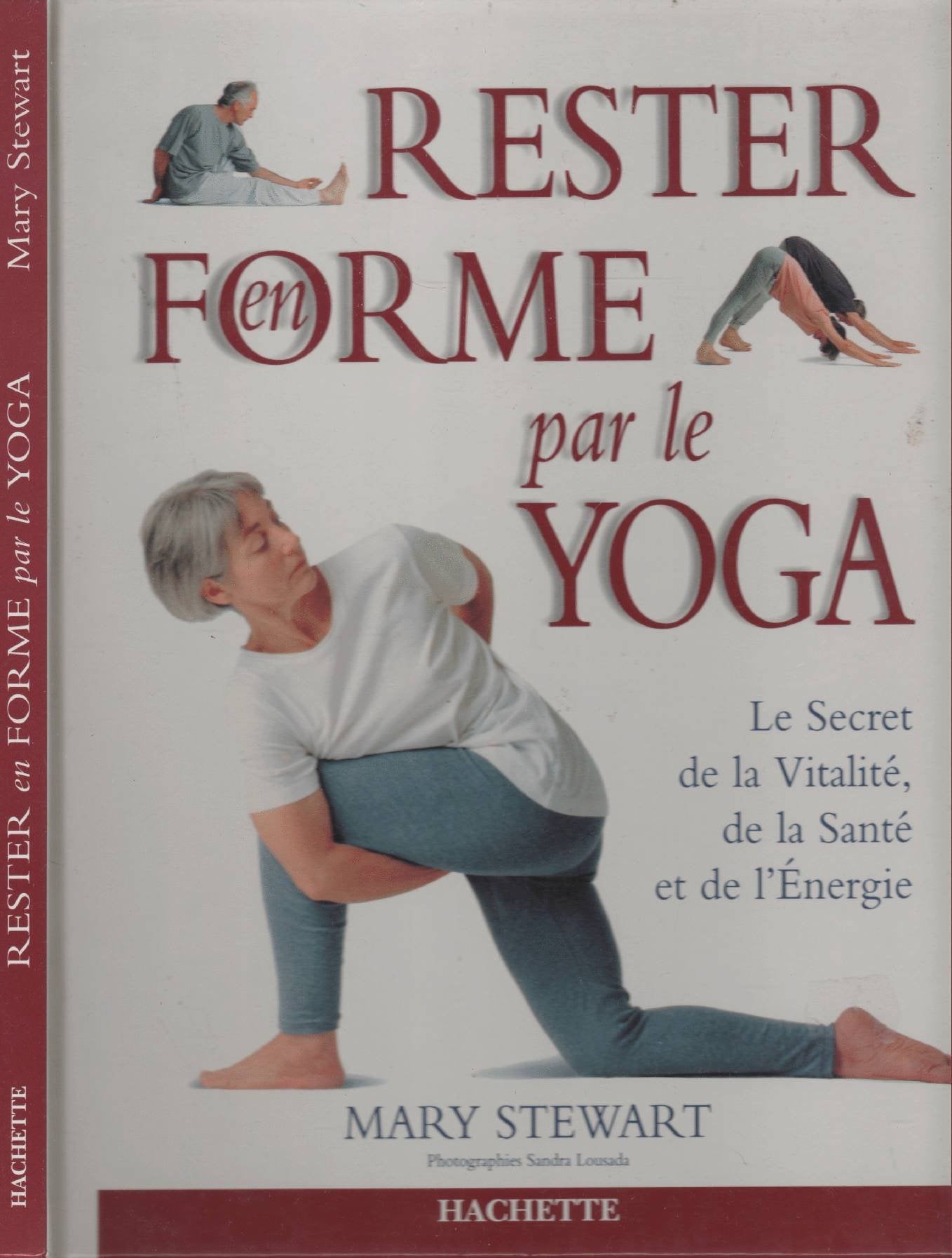 Rester en forme par le yoga : le secret de la vitalité, de la santé et de l'énergie Lifestyle
