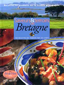 Saveurs et terroirs de Bretagne Books