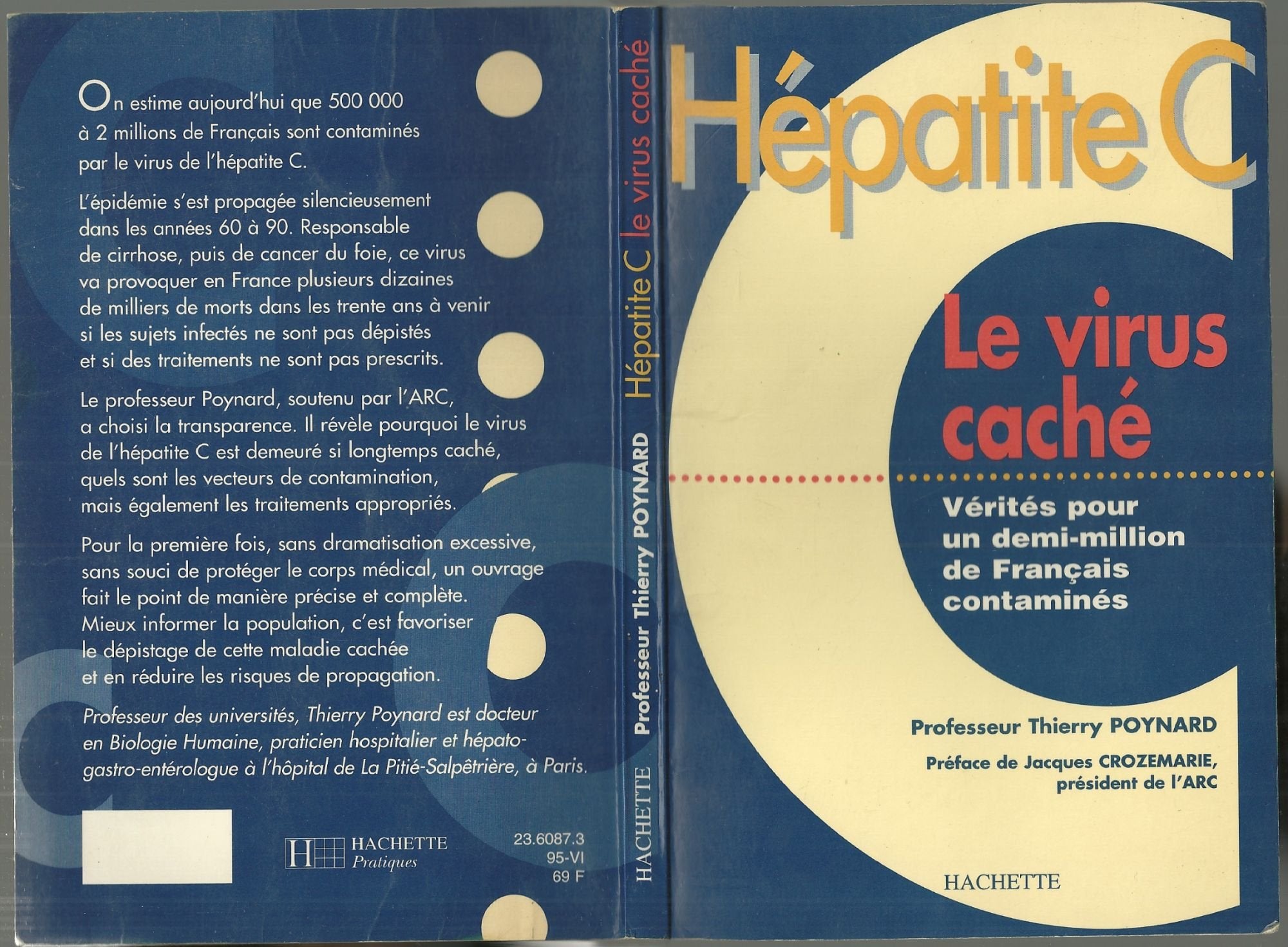 Hépatite C, le virus caché: Vérités pour un demi-million de Français contaminés book