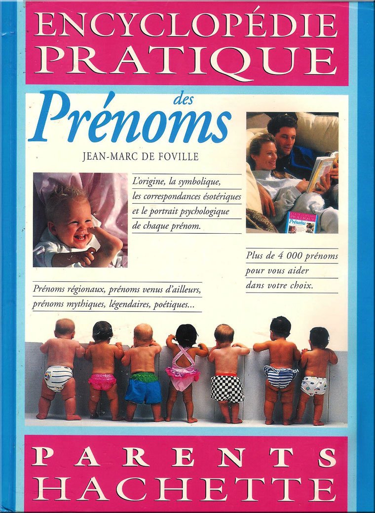 Encyclopédie pratique des prénoms book
