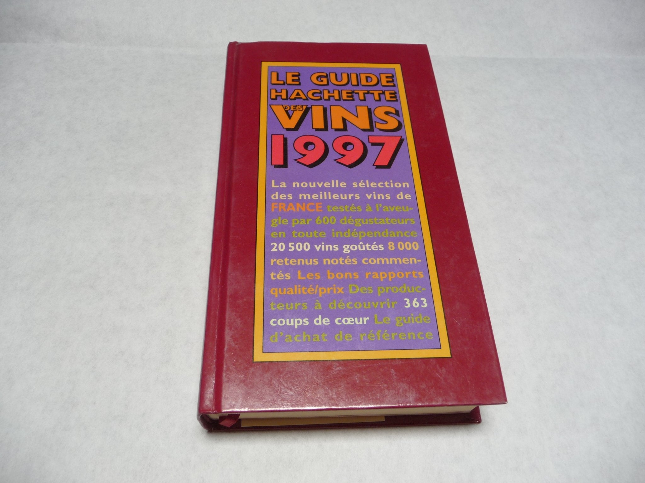 Le Guide Hachette Devins 1997 Leisure, Home & Garden Books