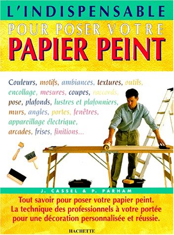 L'indispensable pour poser votre papier peint book