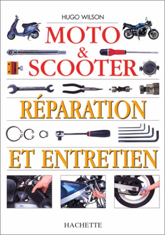 Moto et scooter, réparation, entretien book