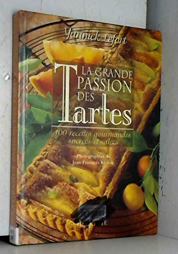 La grande passion des tartes book