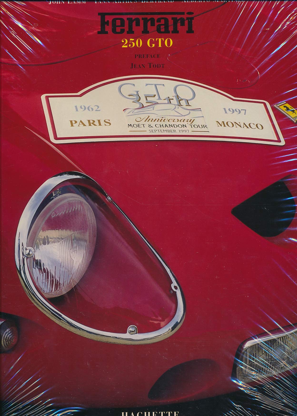 Ferrari 250 GTO : 35th Anniversary (en anglais) book