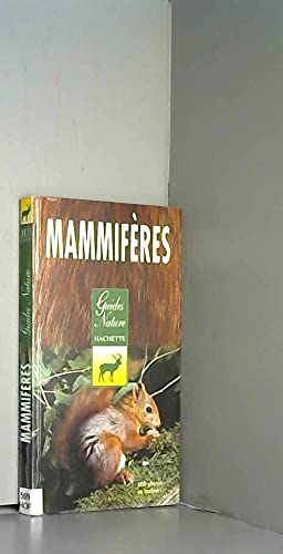 Product Image: Mammiferes. Identification Et Observation