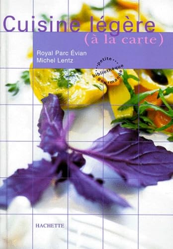 Cuisine légère (à la carte) book