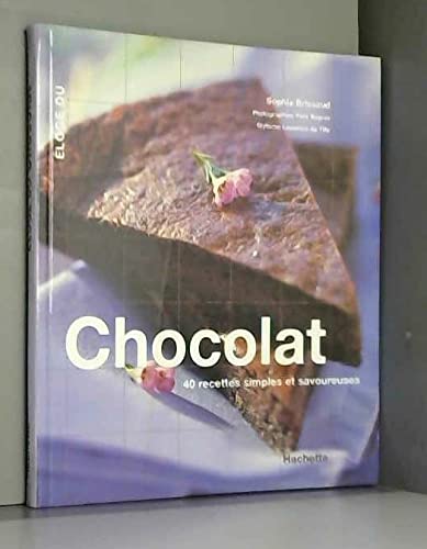 Eloge Gourmand du chocolat book