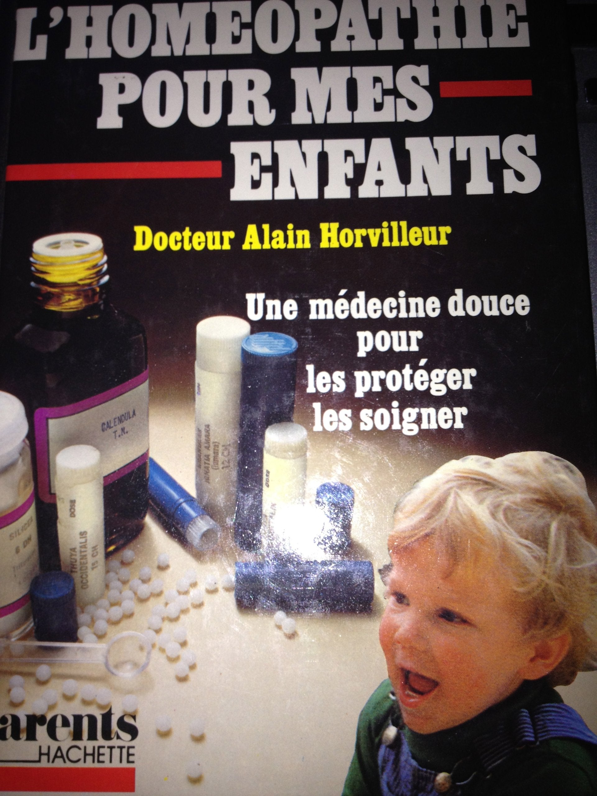 L'homéopathie pour mes enfants Books