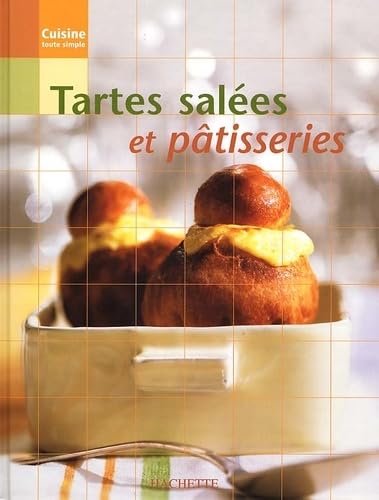 Tartes salées et pâtisseries Books