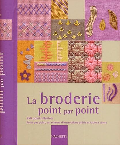 La Broderie point par point book