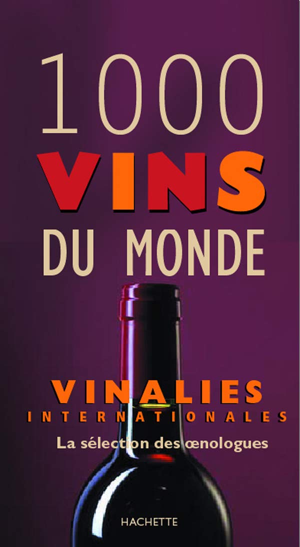Les 1000 vins du monde book