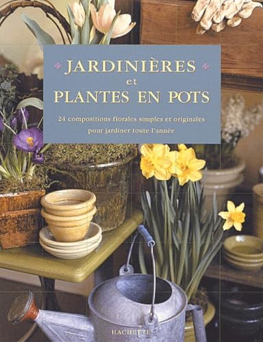 Jardinières et plantes en pot book