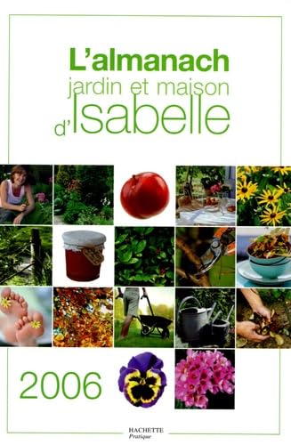L'almanach jardin et maison d'Isabelle book