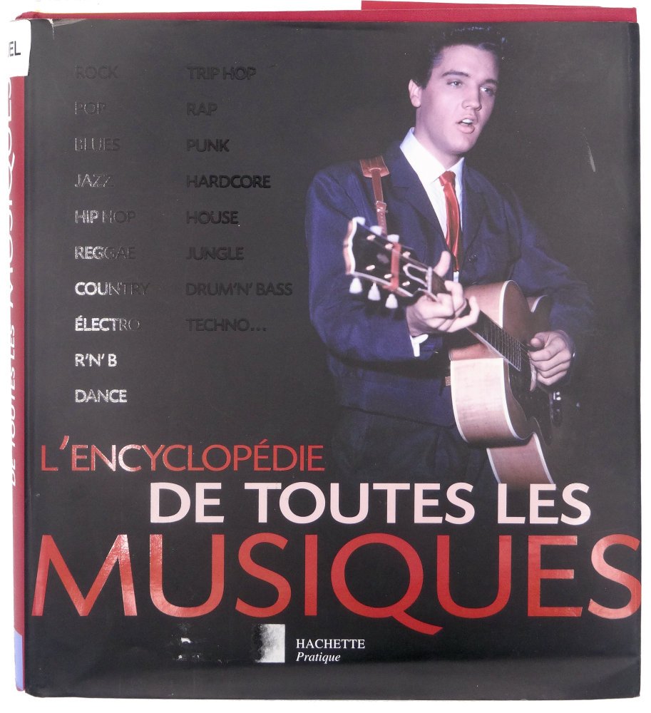 L'encyclopédie illustrée de toutes les musiques Books