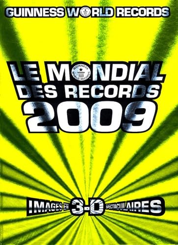 Le mondial des records 2009 book