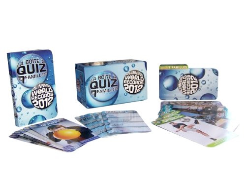 La boîte à quiz & 7 familles book