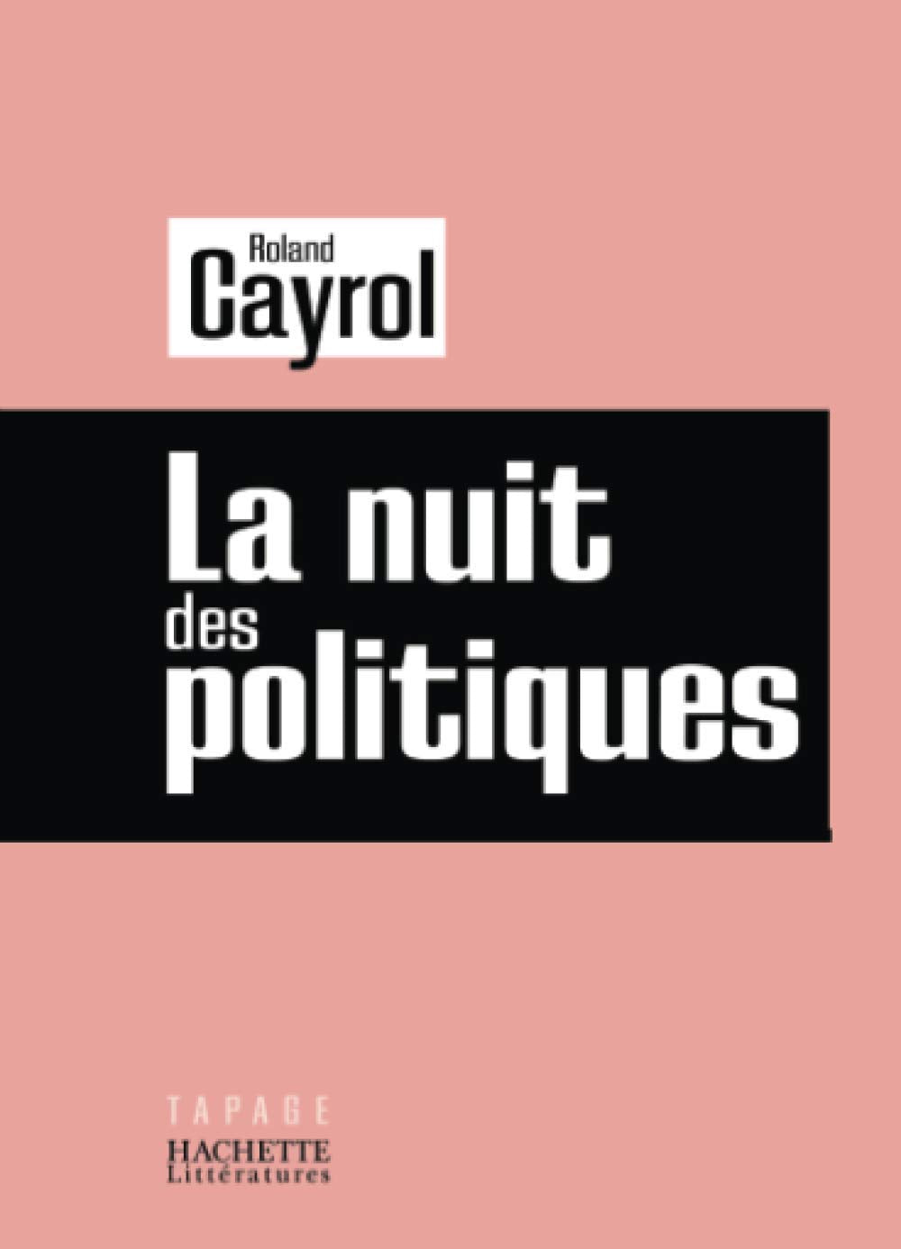 La nuit des politiques book