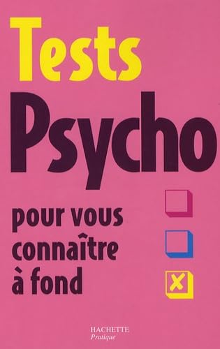 Tests Psycho pour vous connaître à fond book