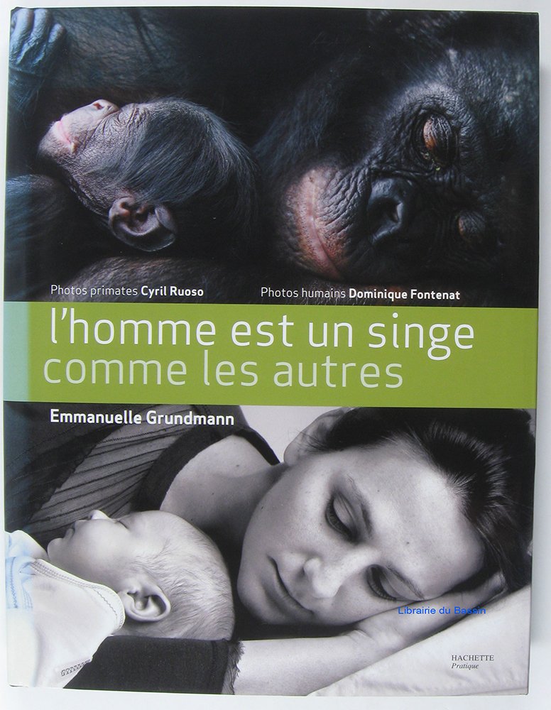 L'homme est un singe comme les autres book