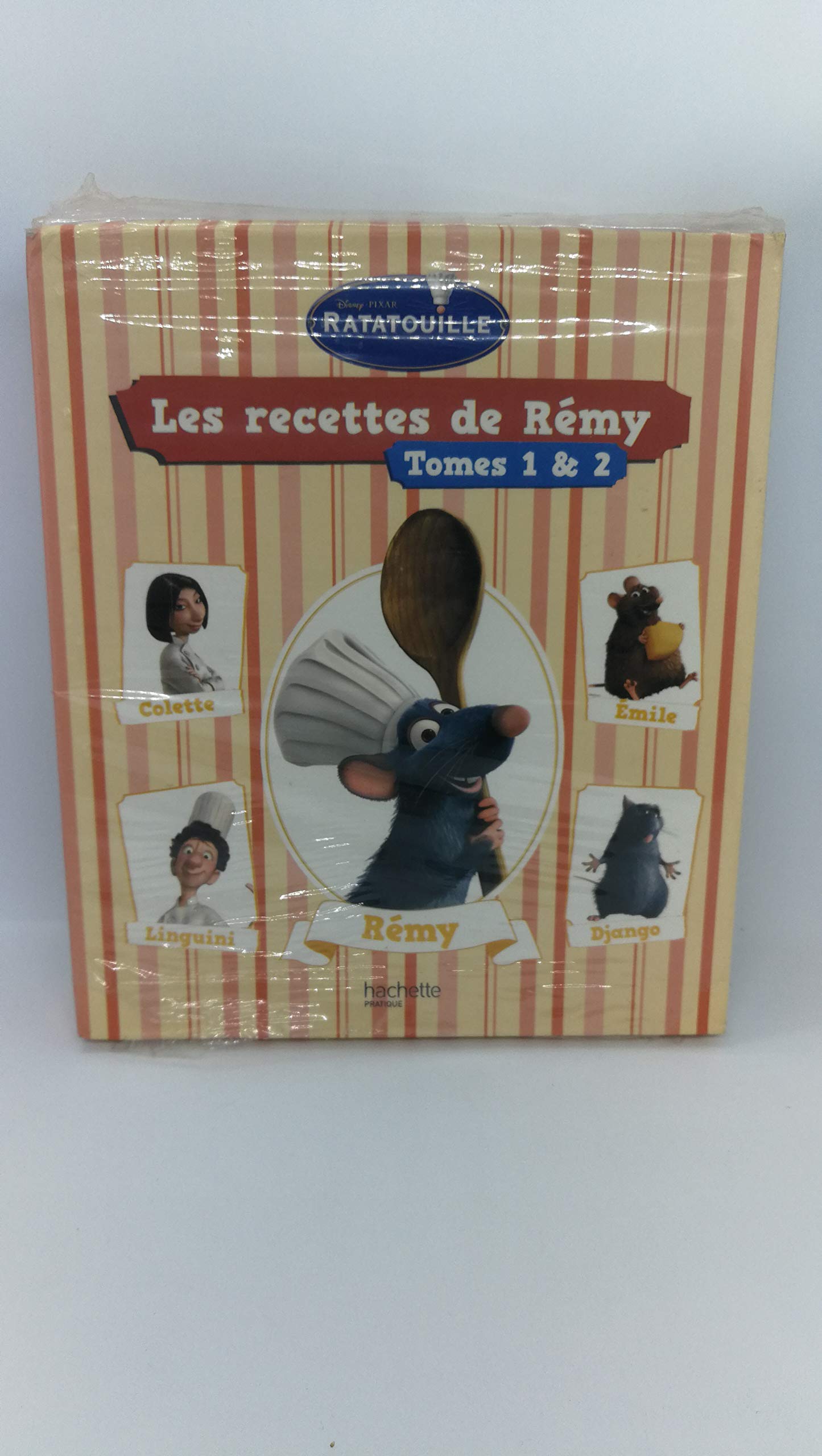 Coffret Les recettes de Rémy : Tomes 1 et 2 Books