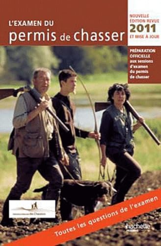 L'examen du permis de chasser avec les fédérations départementales des chasseurs book
