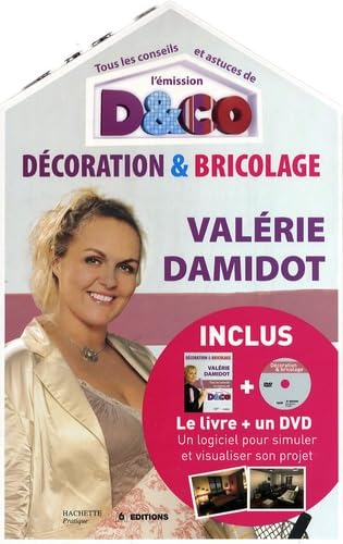 Coffret Décoration / Bricolage: Tous les conseils et astuces de Valérie Damidot Books