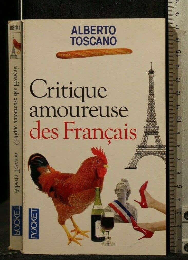Critique amoureuse des Français book
