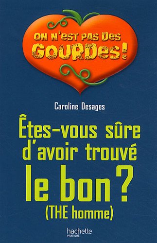 Etes-vous sûre d'avoir trouvé le bon ? book