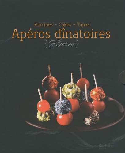 Coffret Apéros dînatoires: Verrines, Cakes, Tapas book