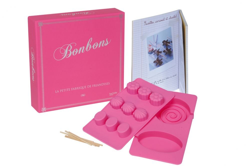 Bonbons: La petite fabrique de friandises book