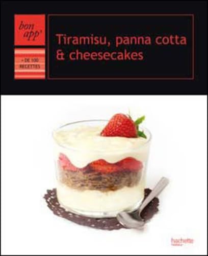 Tiramisu, panna cotta & cheesecakes book